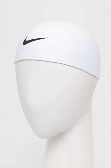 Повязка на голову Nike цвет белый Повязка на голову Nike цвет белый