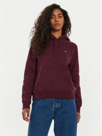 Tommy Jeans Світшот Tjw Reg DW0DW19958 Бордовий Regular Fit Tommy Jeans Світшот Tjw Reg DW0DW19958 Бордовий Regular Fit