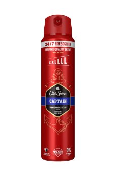 Аэрозольный дезодорант Old Spice Captain, 250 мл