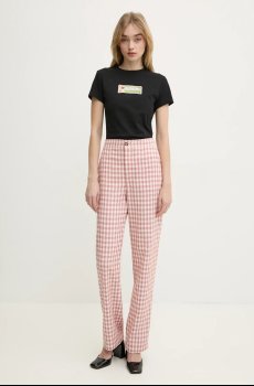 Хлопковая футболка Moschino Jeans