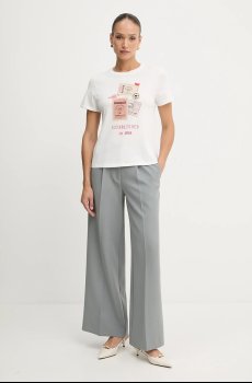 Хлопковая футболка Weekend Max Mara ARA