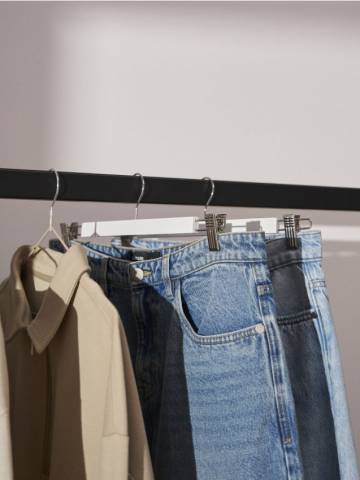 Вішалки, 2 шт. - білий