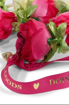 Искусственные цветы Doing Goods Serenade of Roses 188 x 7 x 7 cm