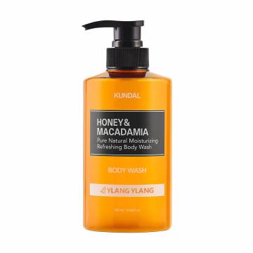 Гель для душа Kundal Honey & Macadamia Body Wash Ylang Ylang, 500 мл Гель для душа Kundal Honey & Macadamia Body Wash Ylang Ylang, 500 мл