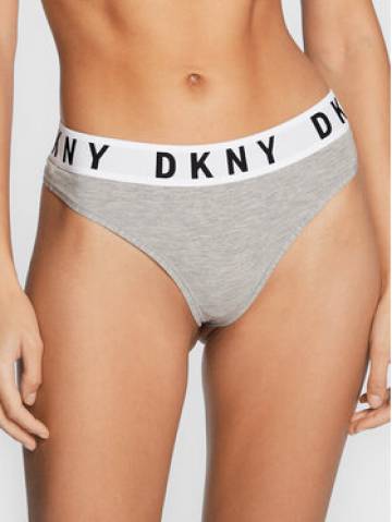 DKNY Стрінги DK4529 Сірий DKNY Стрінги DK4529 Сірий