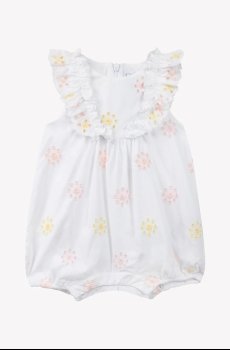 Хлопковый ромпер для младенцев Tartine et Chocolat