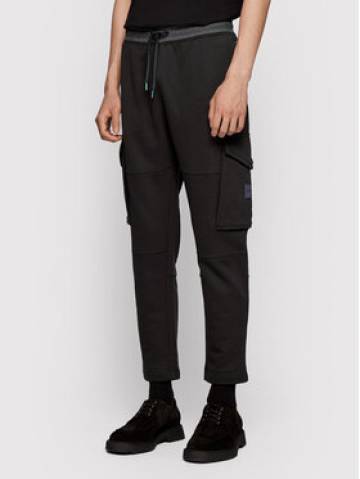 Boss Спортивні штани Skylight 50443635 Чорний Regular Fit Boss Спортивні штани Skylight 50443635 Чорний Regular Fit