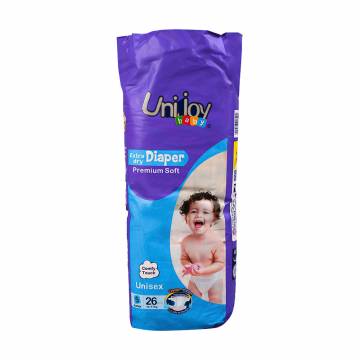 Подгузники Unijoy Premium Soft розмі XL (14-17 кг), 26 шт Подгузники Unijoy Premium Soft розмі XL (14-17 кг), 26 шт