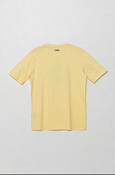 Детская хлопковая футболка Fila ILBERSTEDT