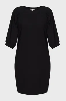 Женское черное платье Черный XS Mexx GN0614033W