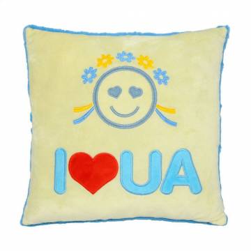 Подушка Tigres I love UA, от 3 лет (ПД-0441) Подушка Tigres I love UA, от 3 лет (ПД-0441)