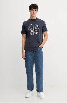 Guess футболка для мужчин из хлопка