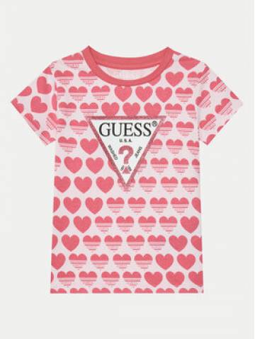 Guess Футболка K5RI15 K6YW4 Кольоровий Regular Fit Guess Футболка K5RI15 K6YW4 Кольоровий Regular Fit