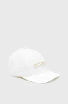 Женская белая кепка BASEBALL Белый ONESIZE Guess AW5474COT01