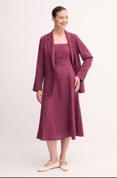 Льняное платье United Colors of Benetton