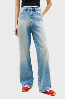 Женские голубые джинсы CLAIRE Голубой 28-32 Tommy Jeans DW0DW22746