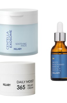 Комплекс для контролю жирного блиску та звуження пор Hillary Oil Control & Pore Refining Set