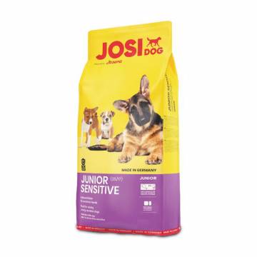 Сухой корм для щенков с чувствительным пищеварением Josera JosiDog Junior Sensitive, 900 г Сухой корм для щенков с чувствительным пищеварением Josera JosiDog Junior Sensitive, 900 г