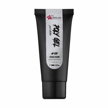 Полигель для ногтей Nails Molekula Professional Poly Gel 05 Pearl Cloud, 30 мл Полигель для ногтей Nails Molekula Professional Poly Gel 05 Pearl Cloud, 30 мл