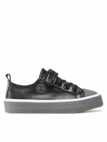 Big Star Shoes Кеди KK374067 Чорний Big Star Shoes Кеди KK374067 Чорний