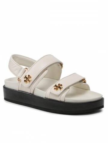 Tory Burch Босоніжки Kira Sport Sandal Calf Leather 144328 Écru Tory Burch Босоніжки Kira Sport Sandal Calf Leather 144328 Écru