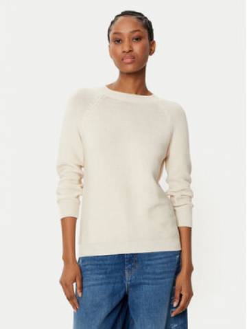 Weekend Max Mara Светр Linz 2515361161 Écru Relaxed Fit Weekend Max Mara Светр Linz 2515361161 Écru Relaxed Fit