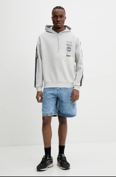 Кофта Red Bull Racing x Pepe Jeans LOGO STACK HOODY