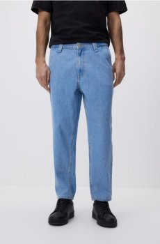 Reserved - Джинси carrot fit - синій - 412BB-50J