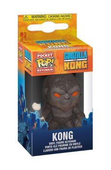 Игровая фигурка на клипсе Funko POP! Godzilla Vs Kong, Конг от топором, от 3 лет (50958)
