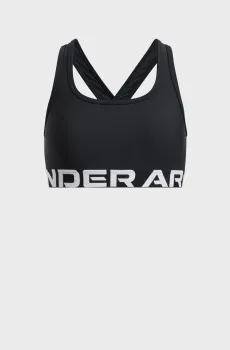 Детский черный топ G Crossback Bra Черный 7 Under Armour 1390066-002