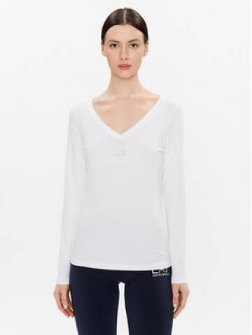 EA7 Emporio Armani Блузка 8NTT52 TJFKZ 0101 Білий Regular Fit EA7 Emporio Armani Блузка 8NTT52 TJFKZ 0101 Білий Regular Fit