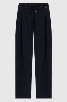 Синие брюки ANTONIA