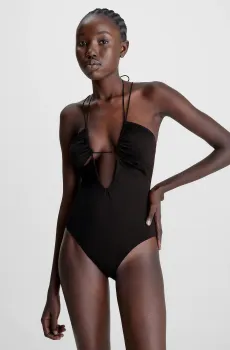 Женский черный купальник Черный XS Calvin Klein KW0KW02028