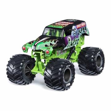 Автомодель Monster jam Grave Digger 1:24 (6056371/6056371-2) Автомодель Monster jam Grave Digger 1:24 (6056371/6056371-2)