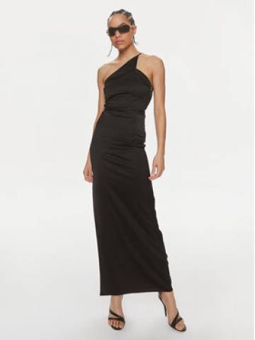 Patrizia Pepe Вечірня сукня 2A2683/A644-K103 Чорний Slim Fit Patrizia Pepe Вечірня сукня 2A2683/A644-K103 Чорний Slim Fit