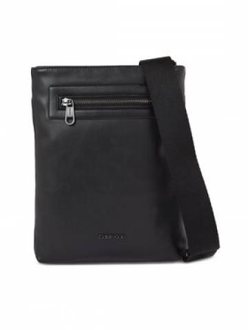 Calvin Klein Плоска сумка Ck Elevated Flatpack K50K510833 Чорний Calvin Klein Плоска сумка Ck Elevated Flatpack K50K510833 Чорний
