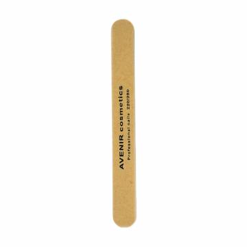 Профессиональная пилочка для ногтей Avenir Cosmetics Professional Nails на деревянной основе 220/280 грит Профессиональная пилочка для ногтей Avenir Cosmetics Professional Nails на деревянной основе 220/280 грит