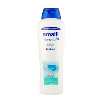 Шампунь для волос Amalfi Family Shampoo Семейный, 1.25 л Шампунь для волос Amalfi Family Shampoo Семейный, 1.25 л
