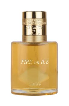 Lattafa Perfumes Fire On Ice Парфюмированная вода унисекс, 110 мл