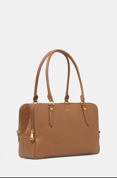 Кожаная сумочка Furla Giulia L Boston Bag