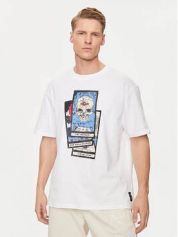 Puma Футболка Hoops Deck 624776 Білий Regular Fit Puma Футболка Hoops Deck 624776 Білий Regular Fit