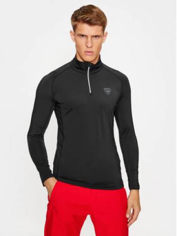 Rossignol Технічна футболка Classique RLMML07 Чорний Regular Fit Rossignol Технічна футболка Classique RLMML07 Чорний Regular Fit