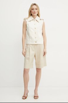 Безрукавка из хлопка Patou