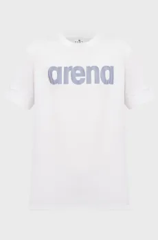 Мужская белая футболка Белый XL Arena 007671-100