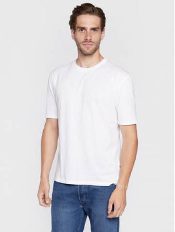 Sisley Футболка 3I1XS101J Білий Regular Fit Sisley Футболка 3I1XS101J Білий Regular Fit