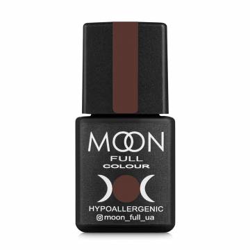 Гель-лак для ногтей Moon Full Color Hypoallergenic Gel Polish 322 темный бежевый с разноцветным глиттером, 8 мл Гель-лак для ногтей Moon Full Color Hypoallergenic Gel Polish 322 темный бежевый с разноцветным глиттером, 8 мл