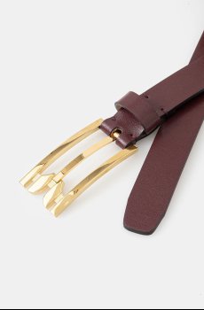 Кожаный ремень Victoria Beckham