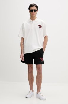 Хлопковое поло HUGO Dardigo