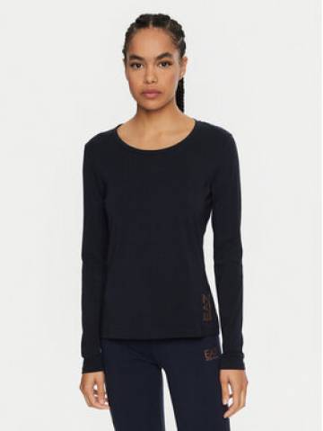EA7 Emporio Armani Блузка 6DTT06 TJQCZ 1562 Cиній Slim Fit EA7 Emporio Armani Блузка 6DTT06 TJQCZ 1562 Cиній Slim Fit
