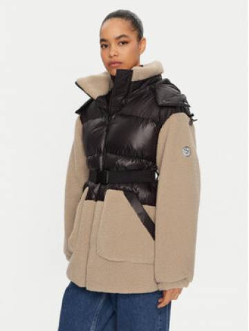 KARL LAGERFELD Пуховик 246W1500 Чорний Regular Fit KARL LAGERFELD Пуховик 246W1500 Чорний Regular Fit
